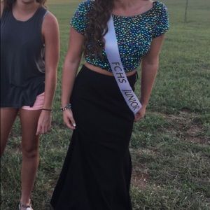 Sherri Hill 2 Piece dress